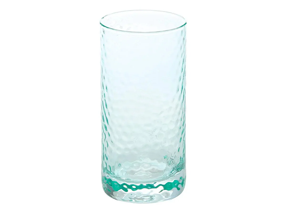 Lot de 6 Gobelets Hauts "Celia" 30cl Vert Menthe