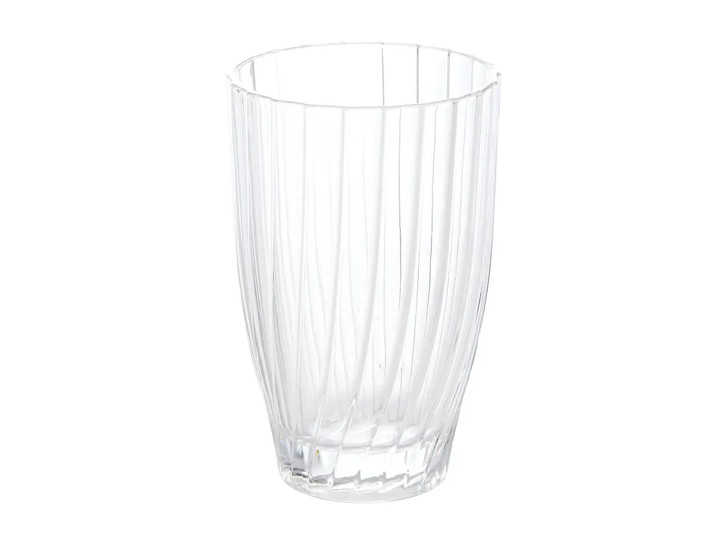 Lot de 6 Gobelets Hauts "Margeau" 34cl Transparent