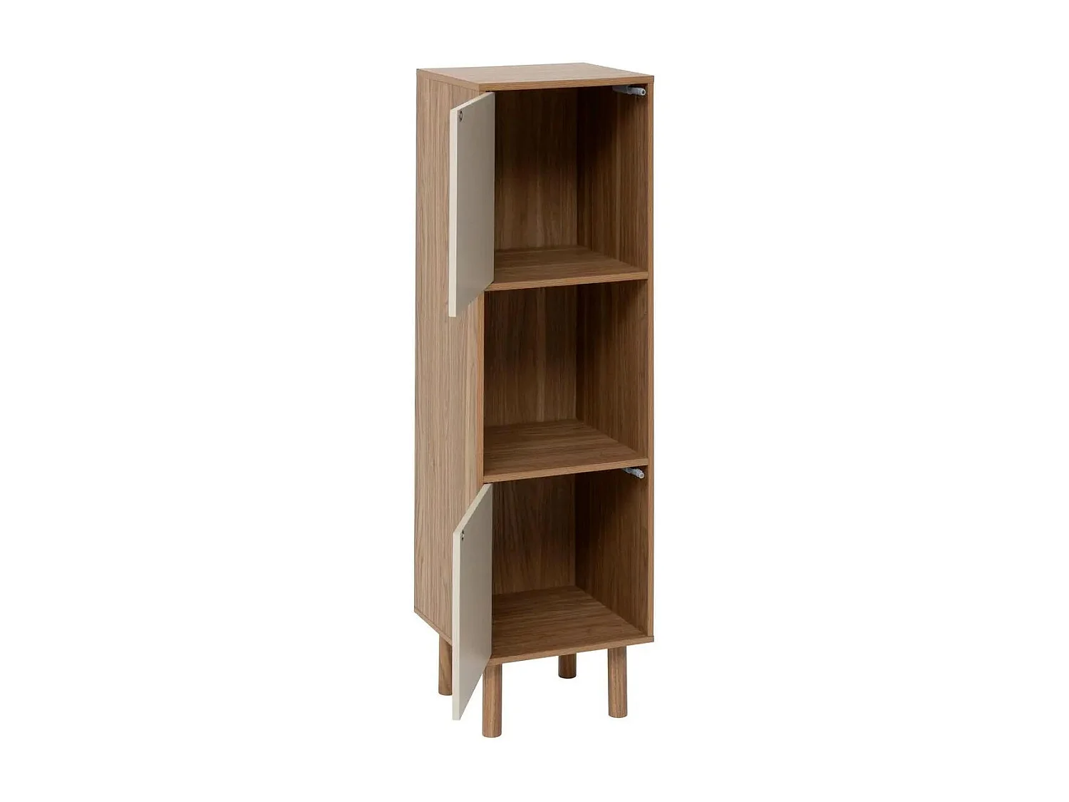Etagère 3 Cases "Mix'n'Match" 115cm Marron