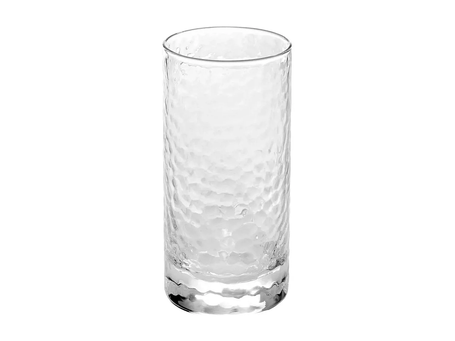 Lot de 6 Gobelets Hauts "Celia" 30cl Transparent