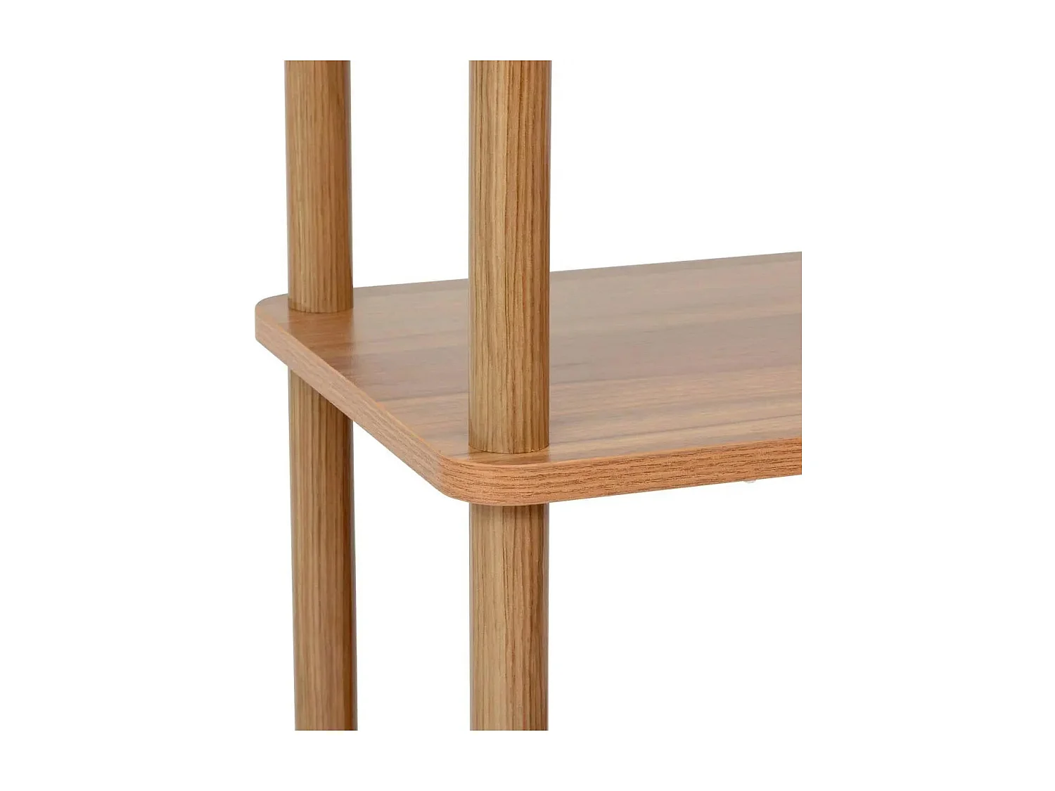 Étagère 5 Niveaux Design "Côme" 141cm Marron