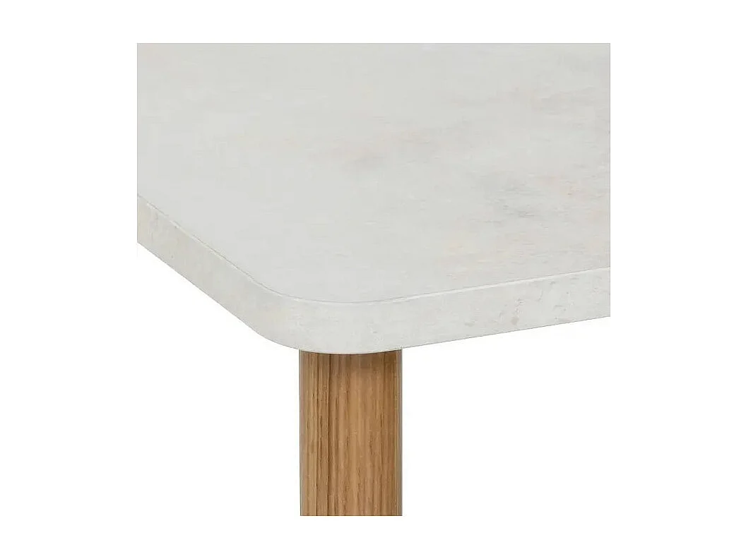Étagère 5 Niveaux Design "Côme" 141cm Marron