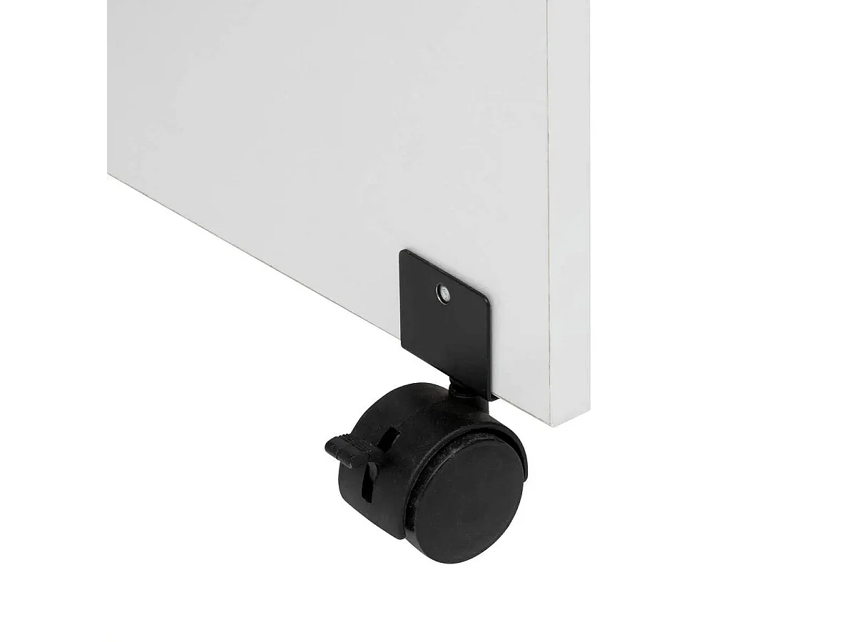 Table Pliante à Rabats "Eat Up" 34-120cm Blanc