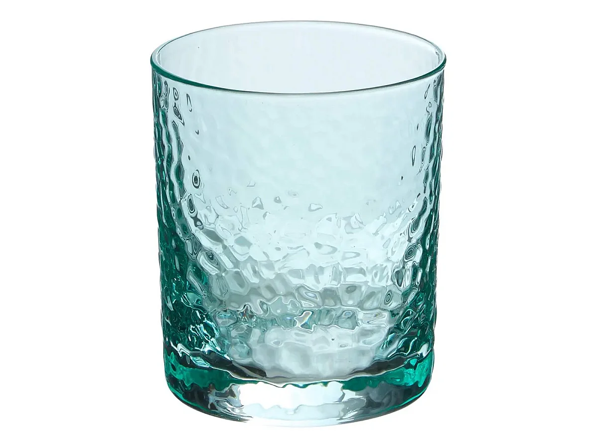 Lot de 6 Gobelets Bas "Celia" 31cl Vert Menthe