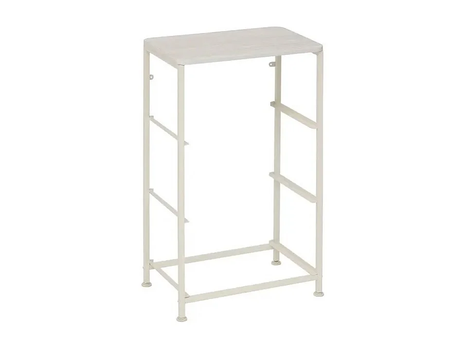 Meuble de Rangement 3 Tiroirs "Tissa" 73cm Beige