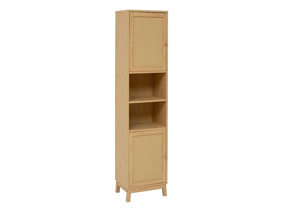 Colonne de Salle de Bain "Cane" 168cm Naturel