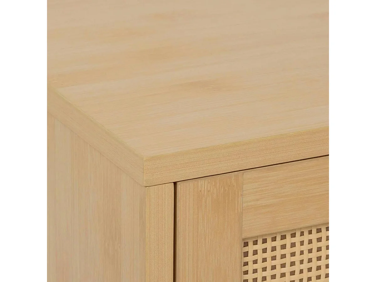Colonne de Salle de Bain "Cane" 168cm Naturel