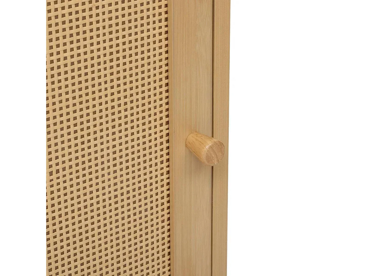 Colonne de Salle de Bain "Cane" 168cm Naturel