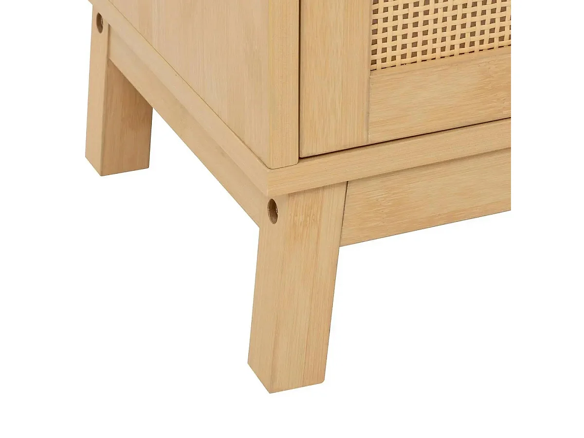 Colonne de Salle de Bain "Cane" 168cm Naturel