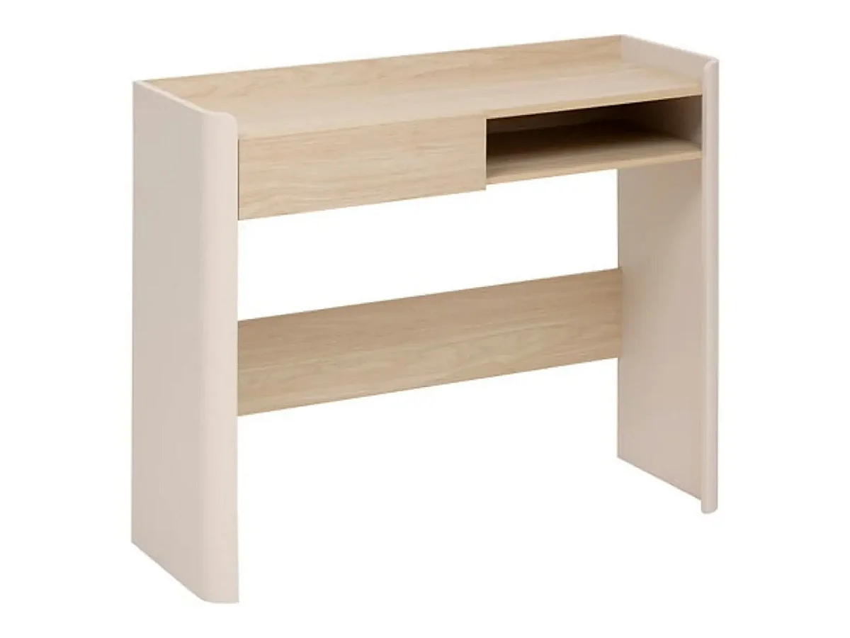 Console Design "Roundy" 100cm Beige
