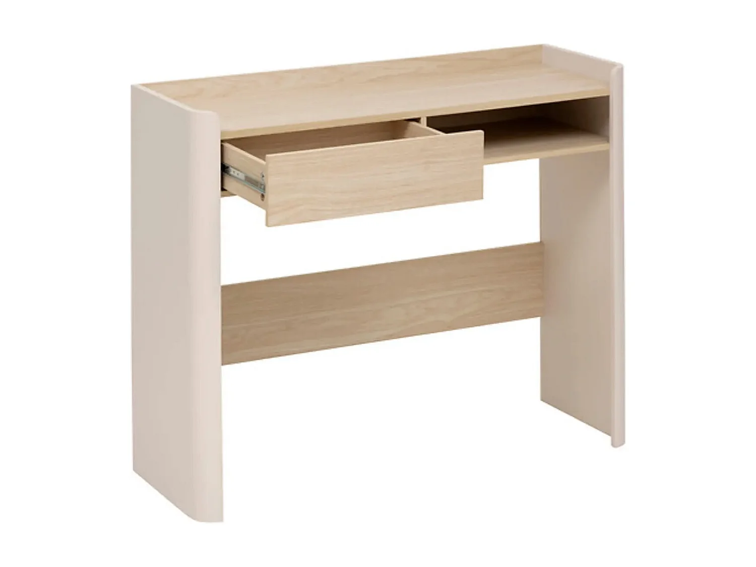 Console Design "Roundy" 100cm Beige
