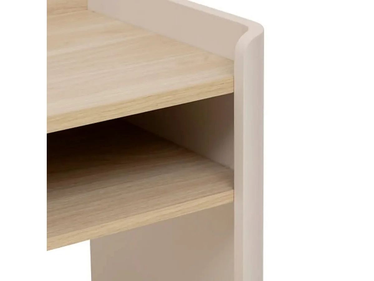 Console Design "Roundy" 100cm Beige