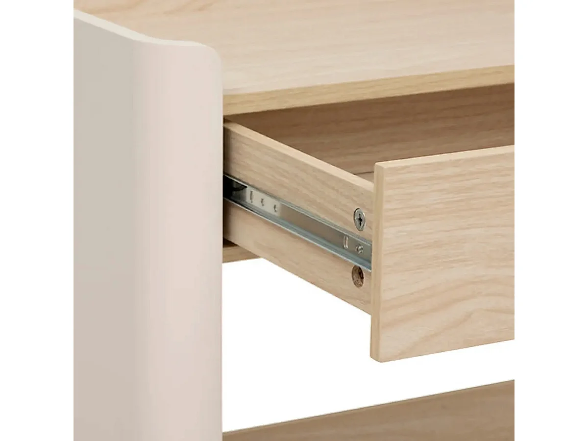 Console Design "Roundy" 100cm Beige