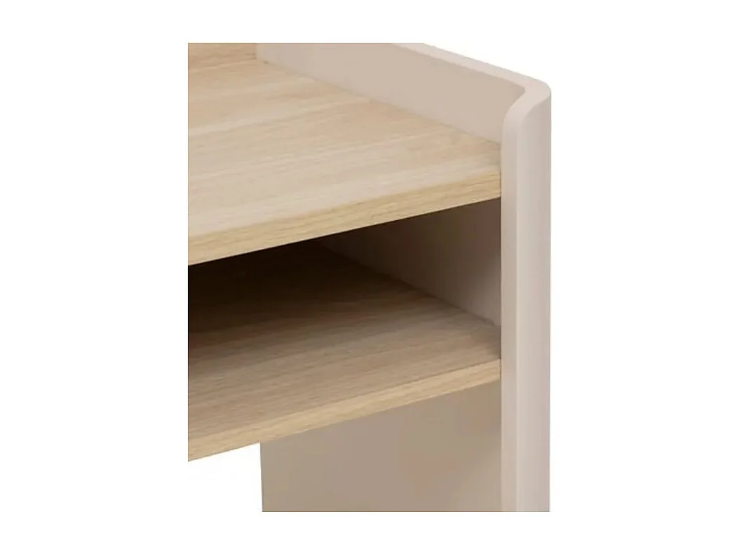 Console Design "Roundy" 100cm Beige