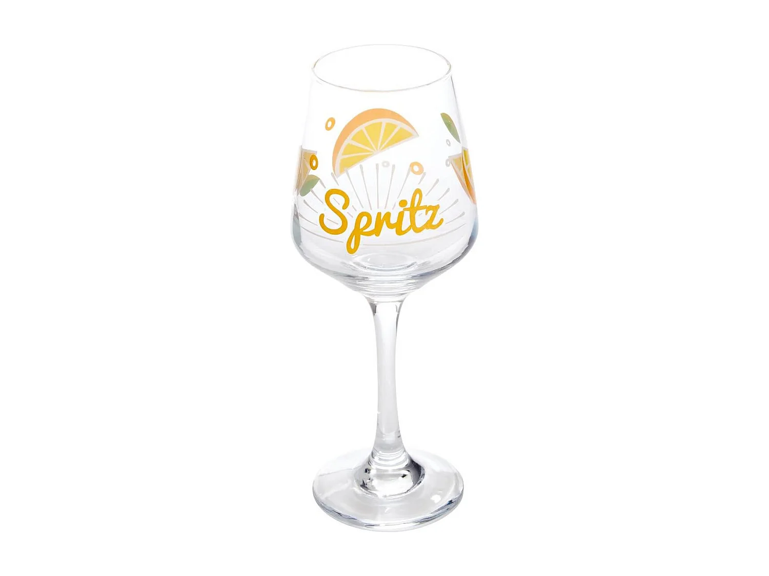 Lot de 6 Verres à Spritz "Stella" 43cl Transparent