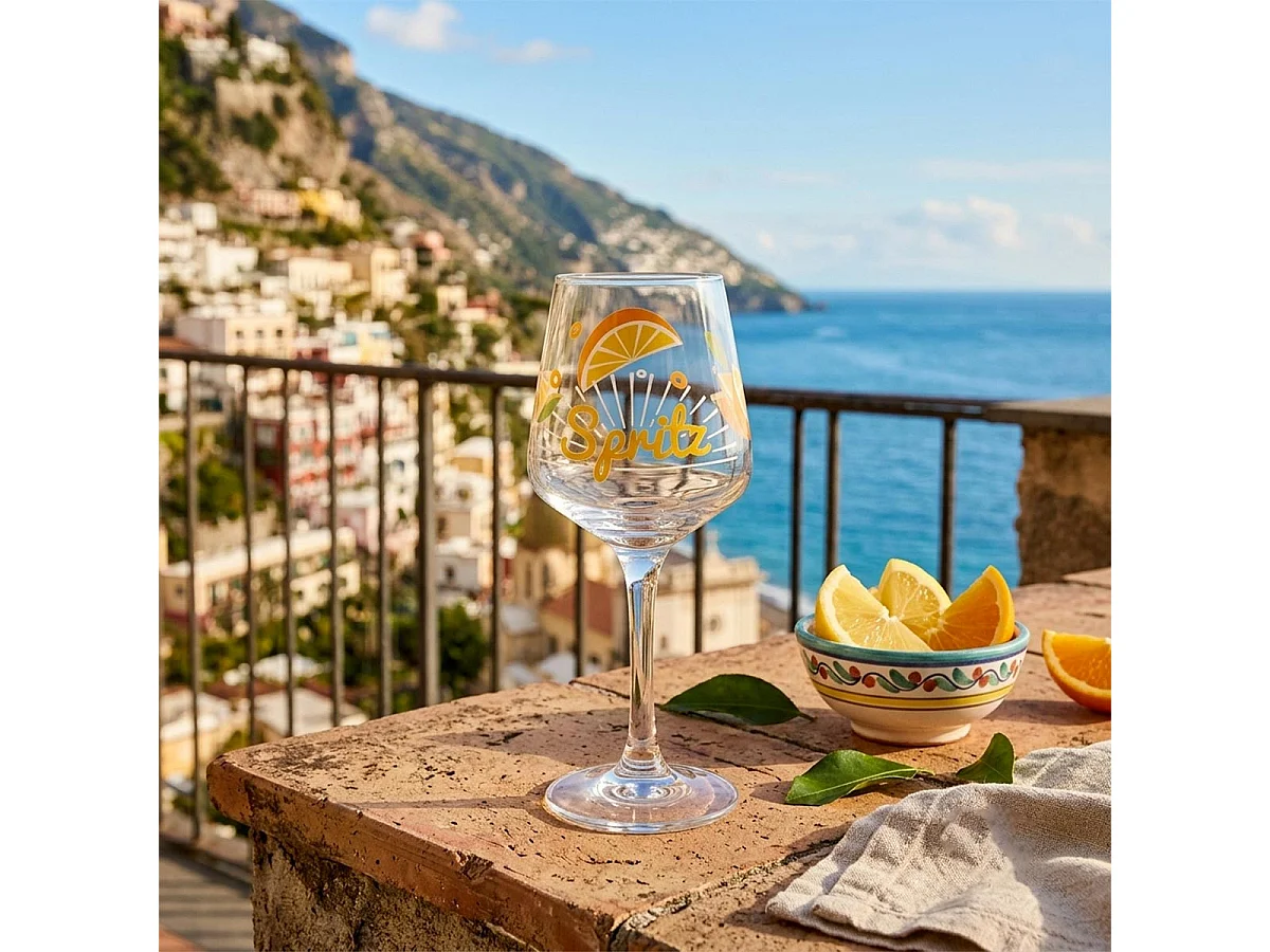 Lot de 6 Verres à Spritz "Stella" 43cl Transparent