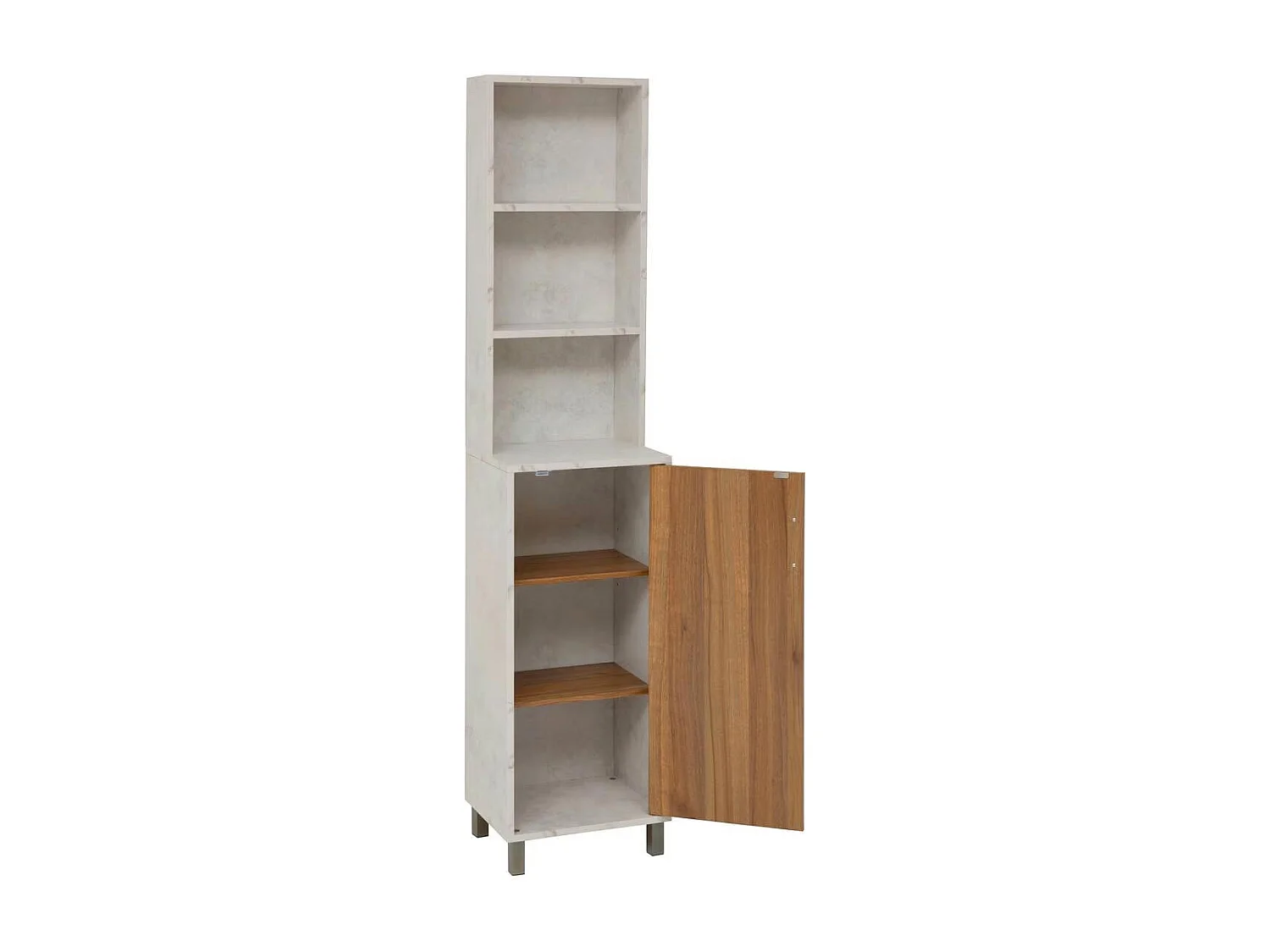 Colonne de Salle de Bain "Côme" 168cm Beige