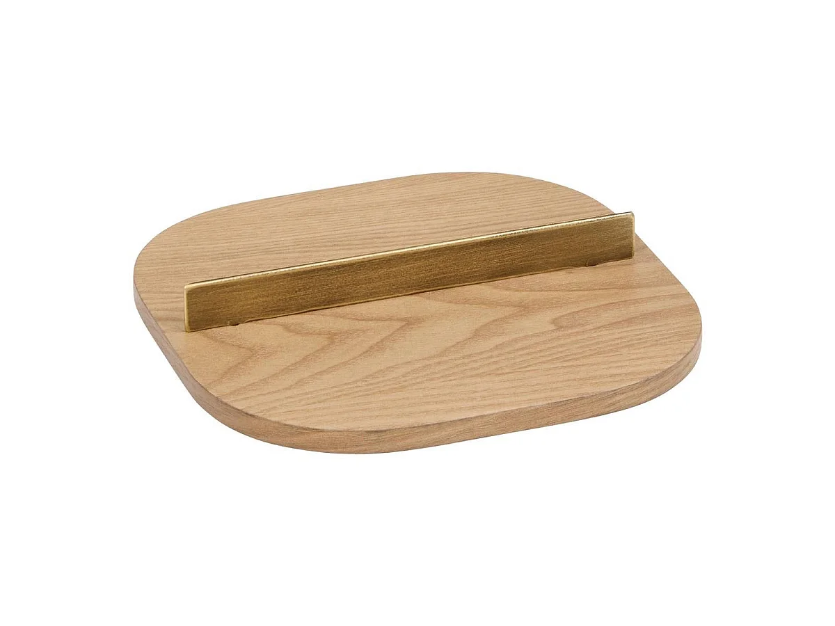Lot de 2 Boîtes Effet Travertin "Travi" 18cm Beige