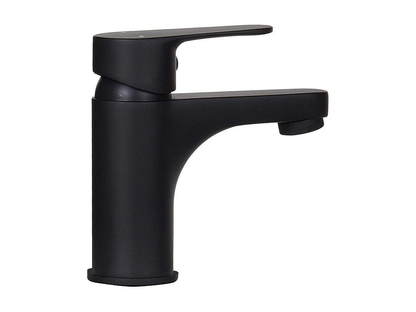 Meuble lave-mains + robinet noir LISA