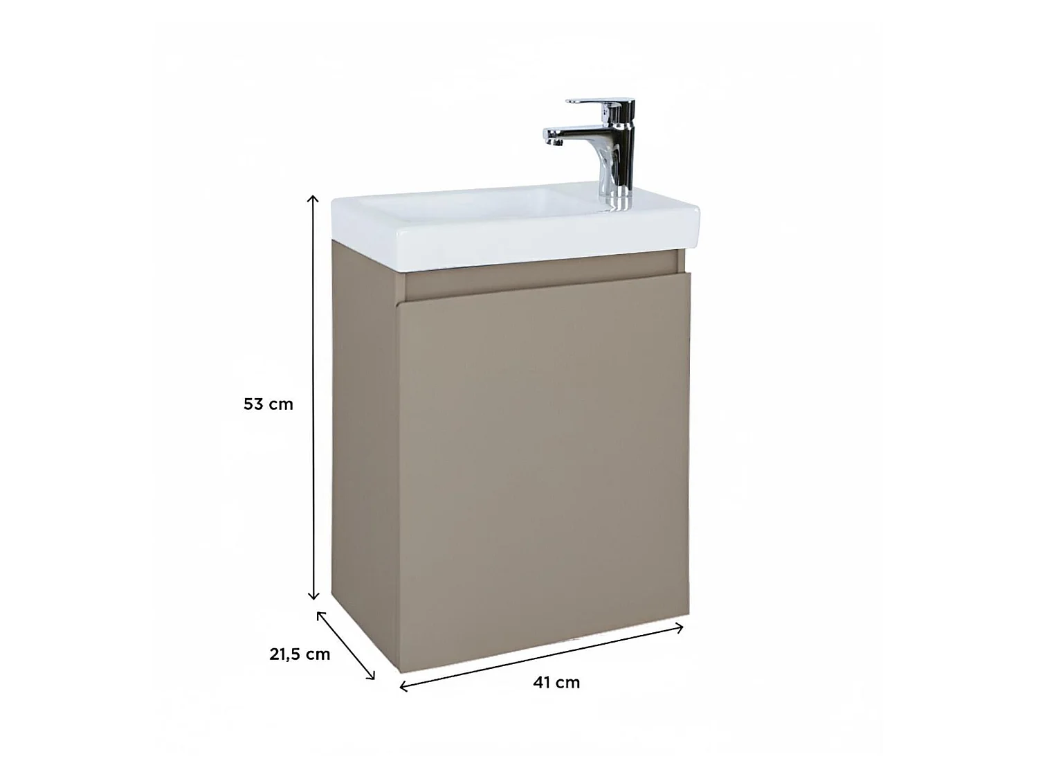 LISA 41 cm wastafelmeubel