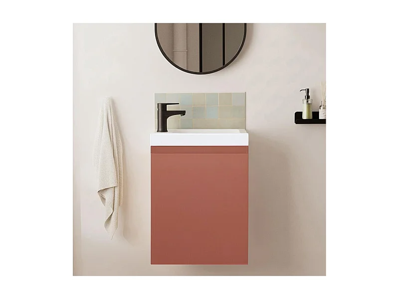 Mueble lavabo LISA + grifería