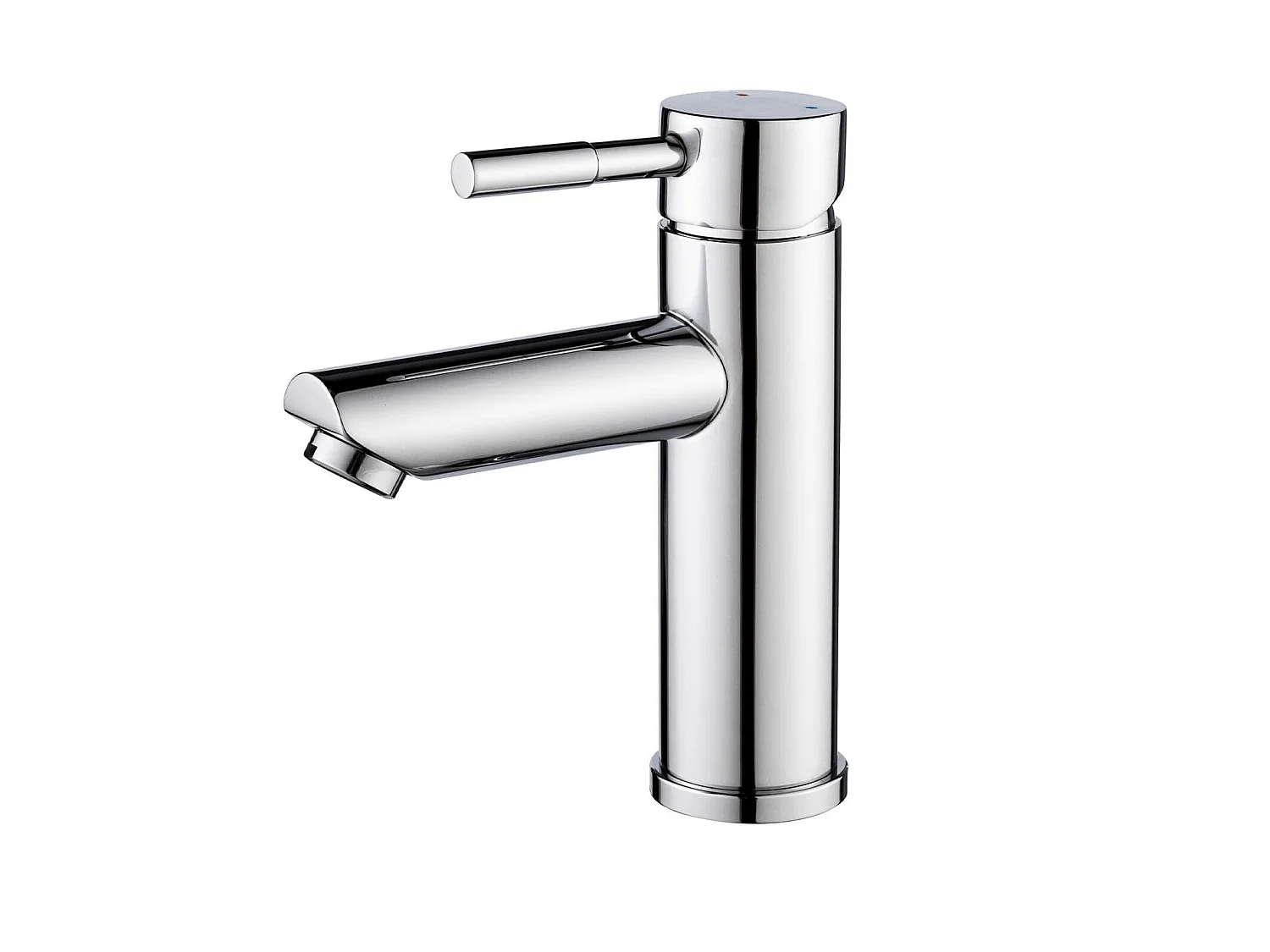 Enkele spoelbakset 60 cm + kraan + spiegel + SORRENTO kolom