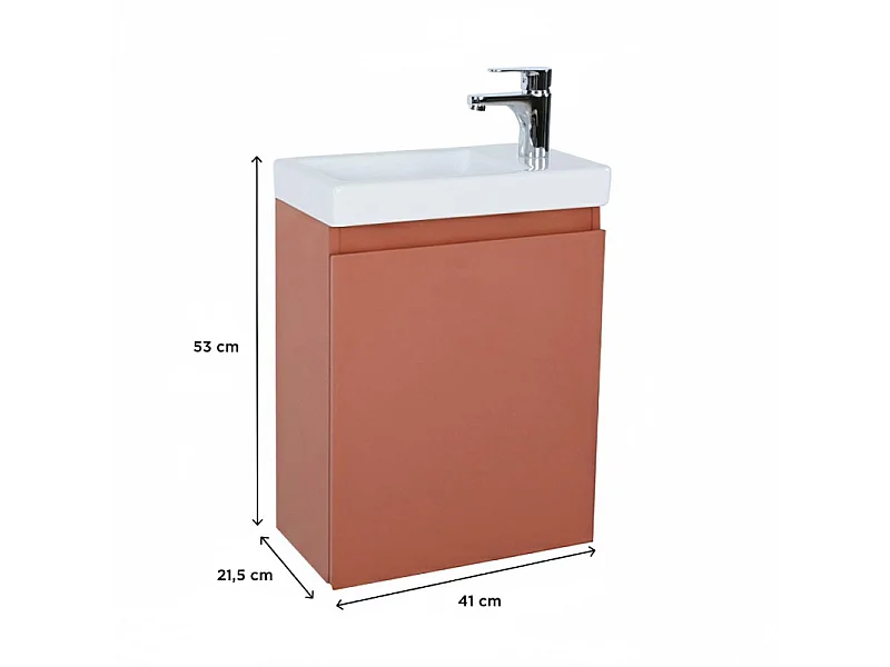 Szafka pod umywalkę LISA 41 cm
