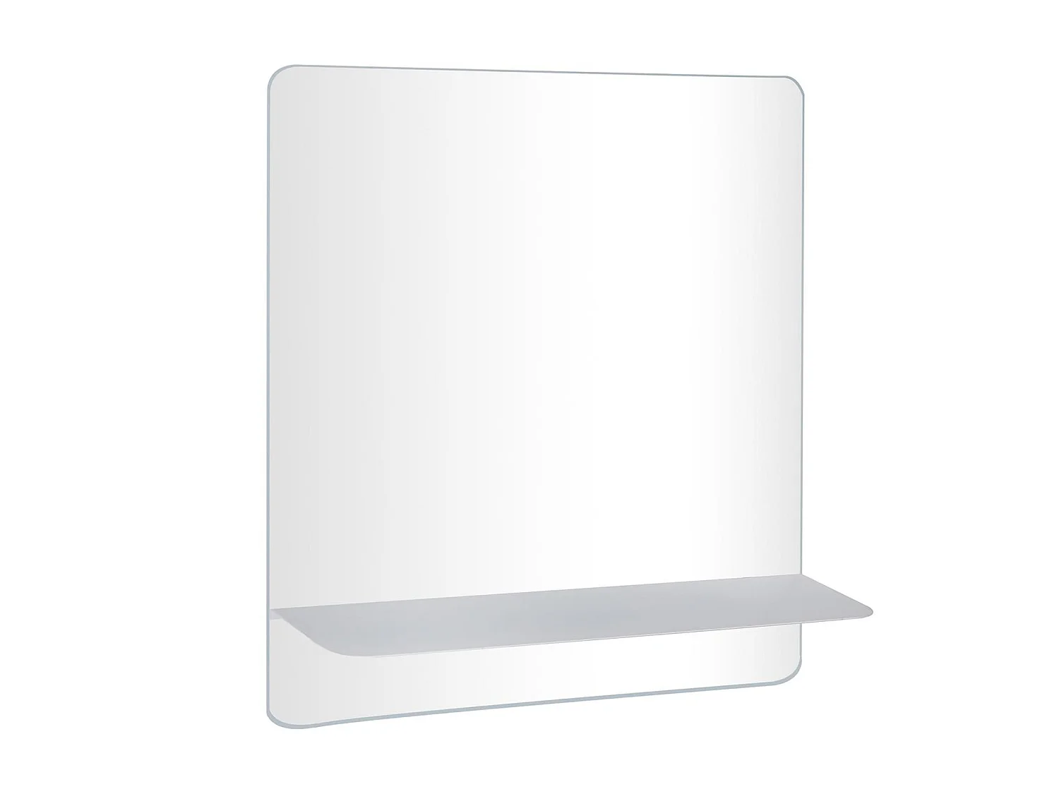 Eenvoudig meubel + kraan + spiegel + SORRENTO-kolom