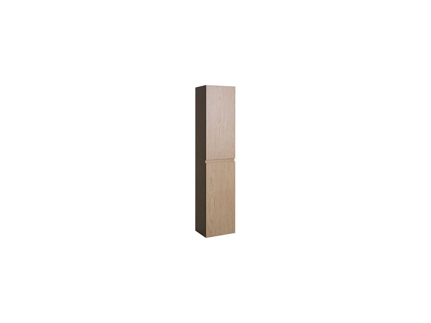 Ensemble meuble simple vasque SORRENTO 80 cm + vasque + robinet + miroir + colonne
