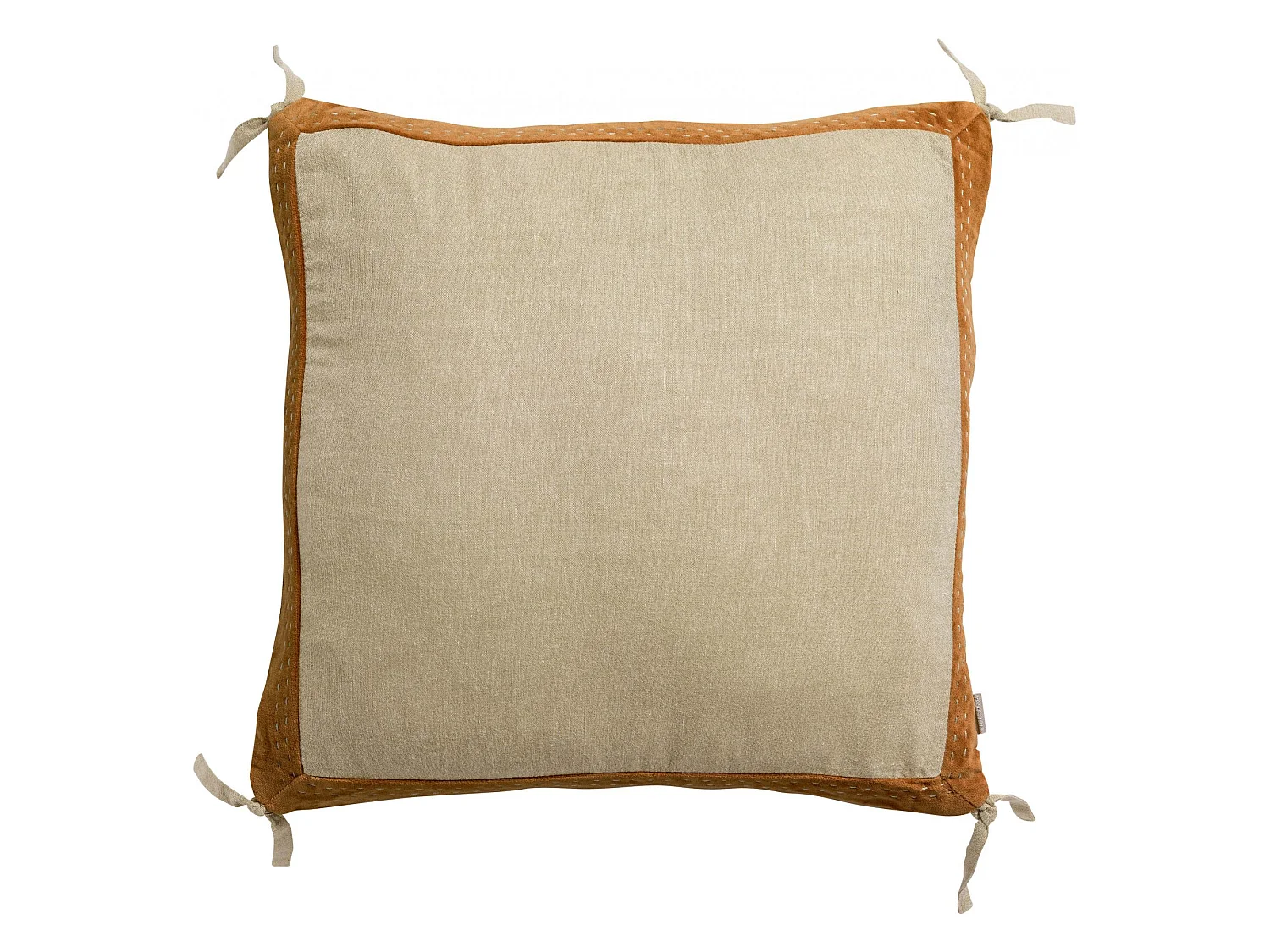 Kussen Elise Chambray Roest 45 x 45 cm