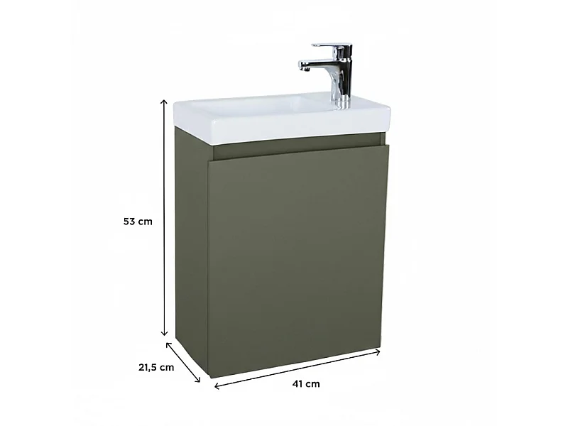 Szafka pod umywalkę LISA 41 cm