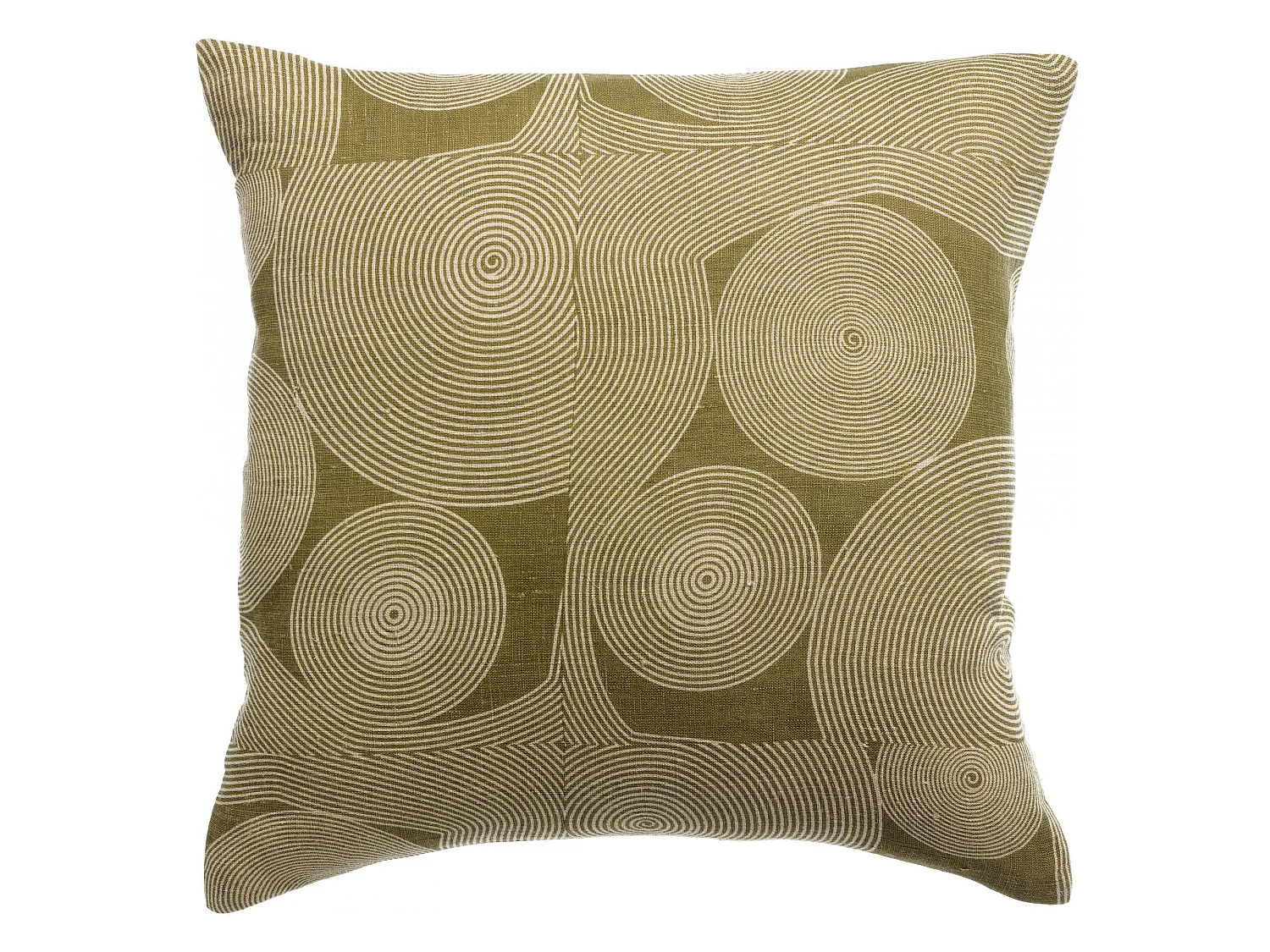 Bedrucktes Kissen Tito Natur 45 x 45 cm