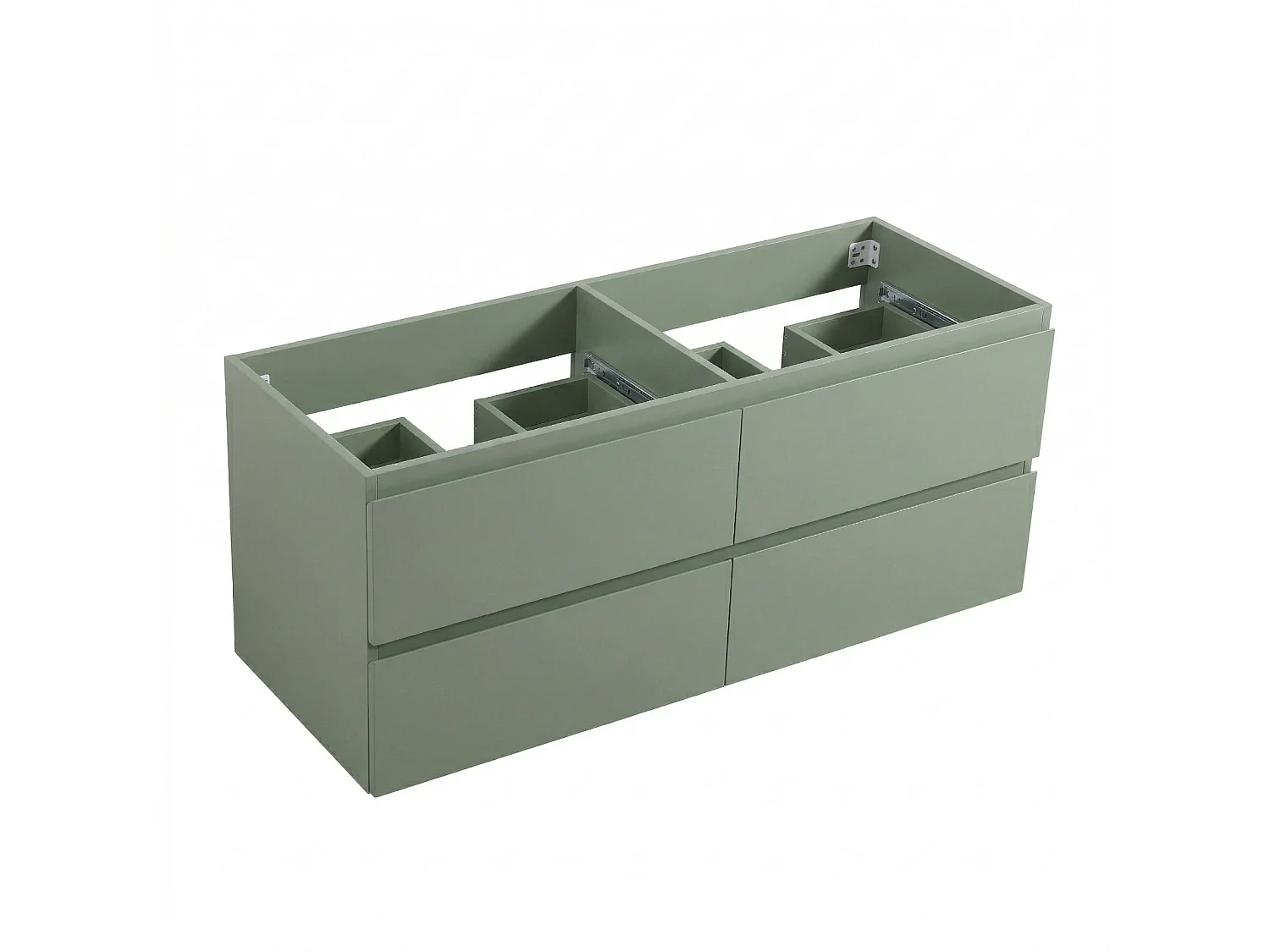 Mobile lavabo sospeso SORRENTO 4 cassetti 120cm