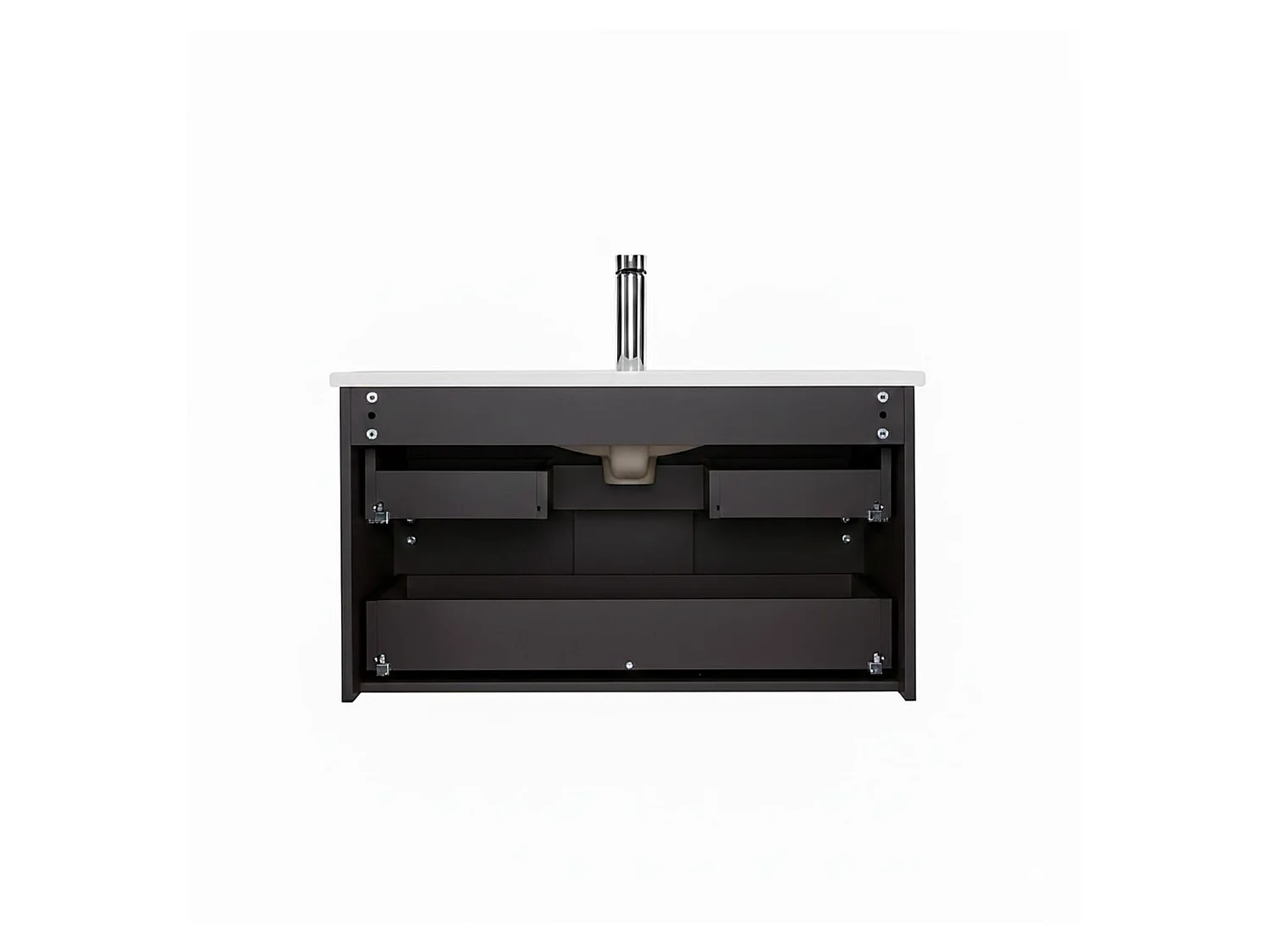 SORRENTO 80 cm enkele spoelbak