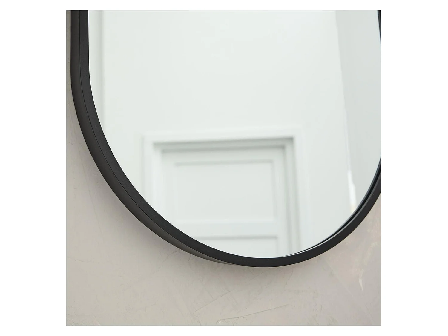 Ovaler Spiegel 40x70cm PEPPER