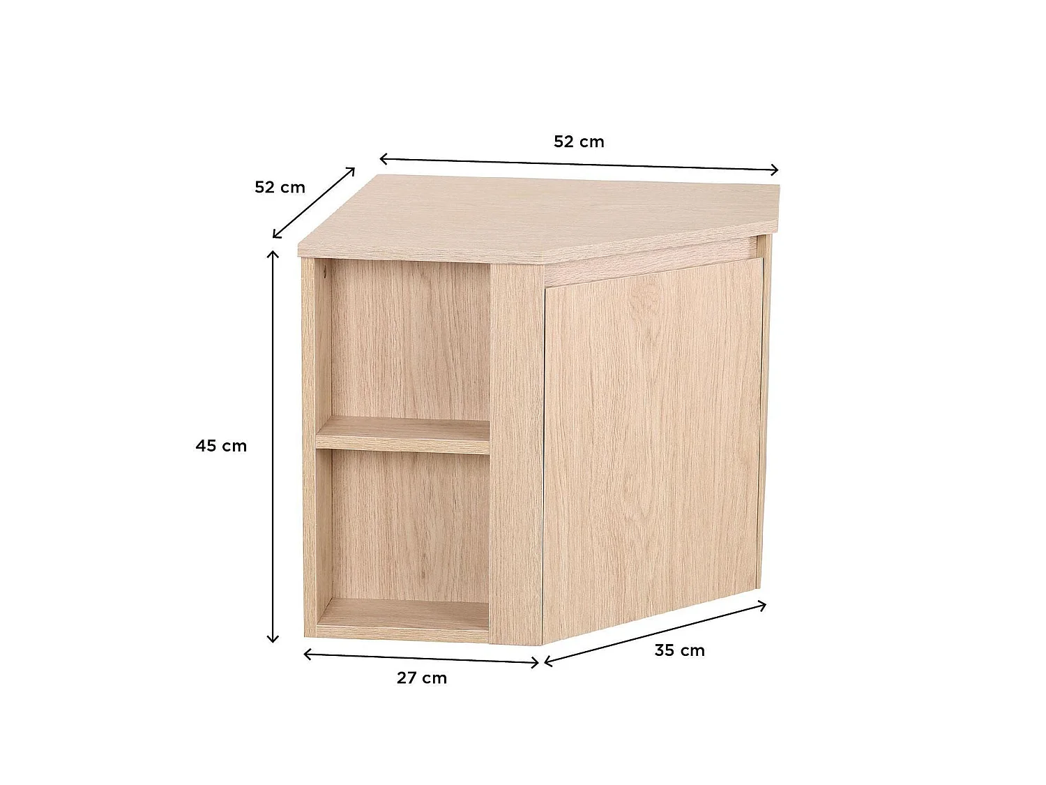 Mueble de lavabo de esquina SORRENTO