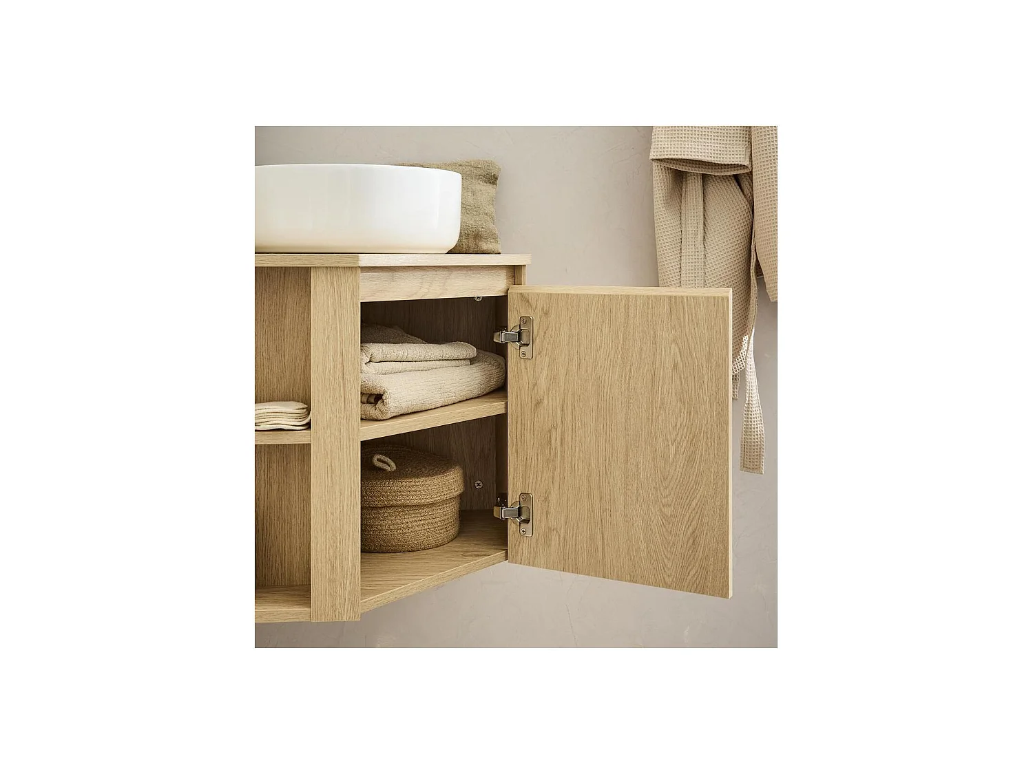Mueble de lavabo de esquina SORRENTO