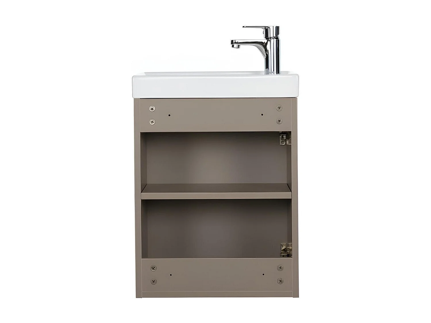 Lave-mains LISA suspendu avec robinet chromé