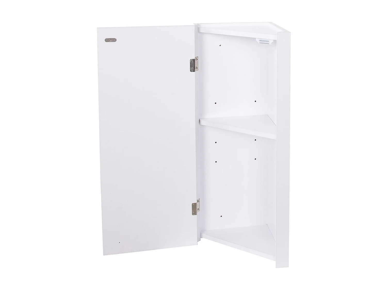 Ensemble lave-mains d'angle SKINO + vasque + armoire de toilette