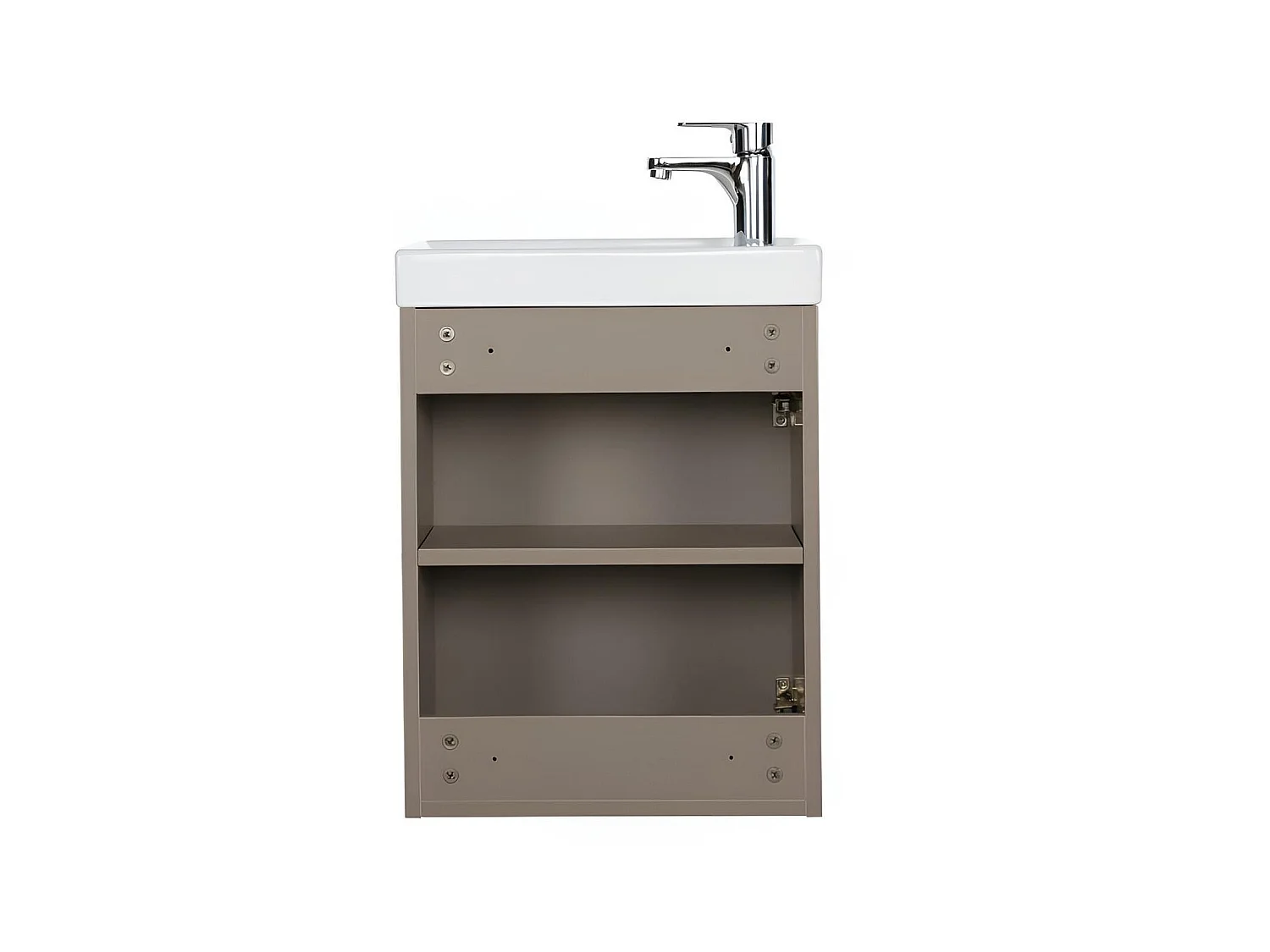 Mobile lavabo LISA + specchio + rubinetto