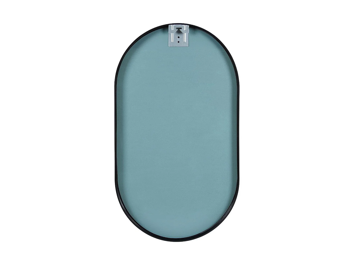 Mobile bagno LISA + specchio ovale + rubinetto nero