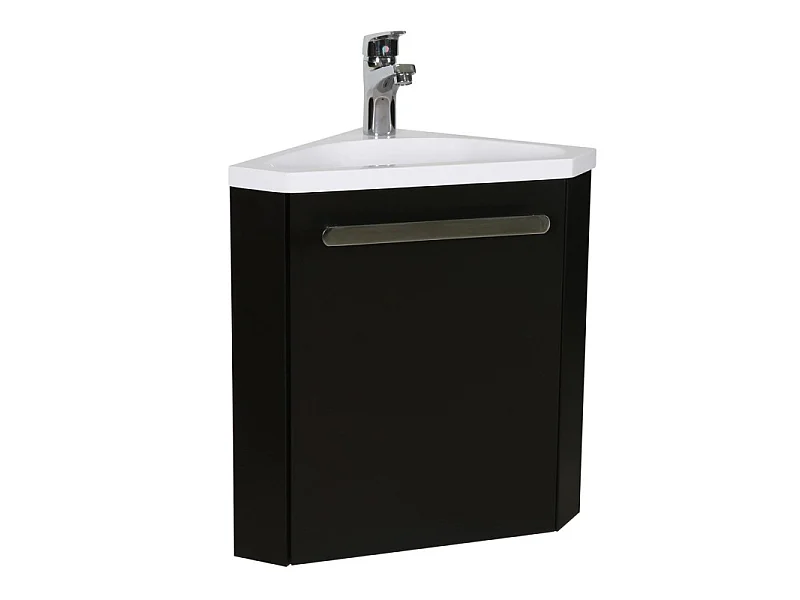 Mueble de lavabo de esquina SKINO