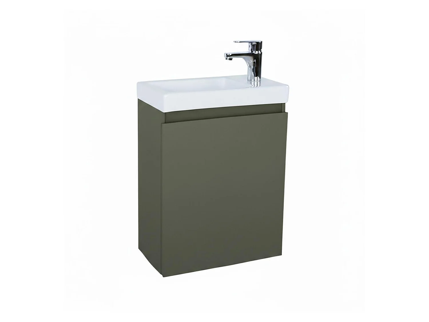 Hangend fonteintje met chromen kraan LISA