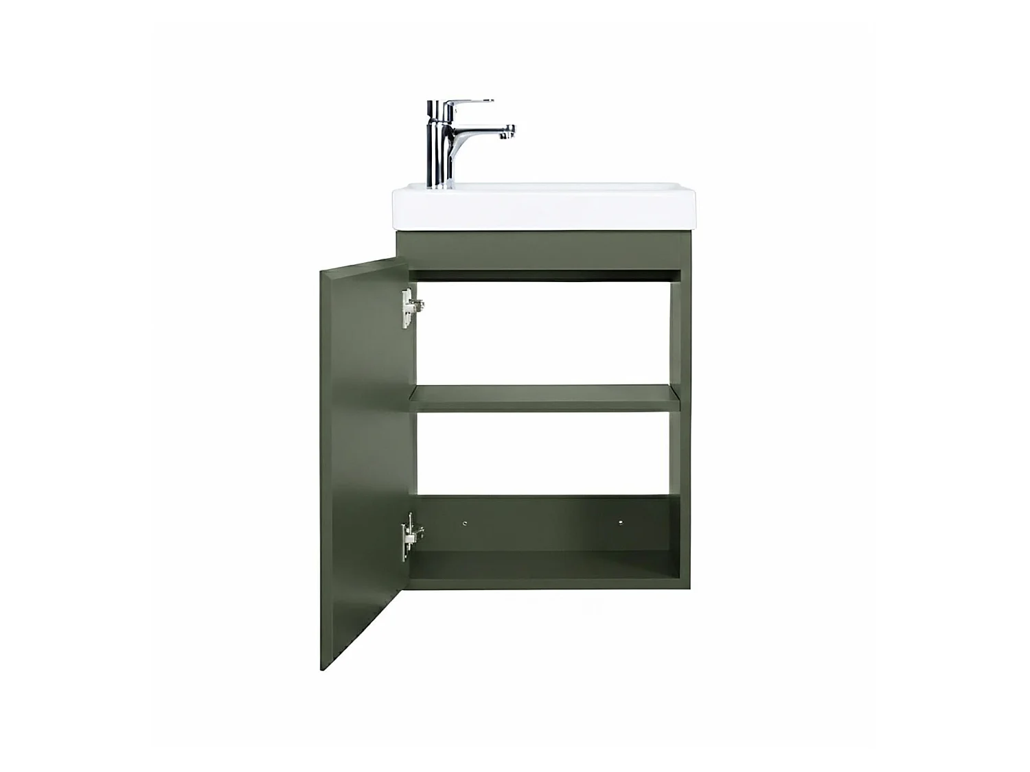 Hangend fonteintje met chromen kraan LISA