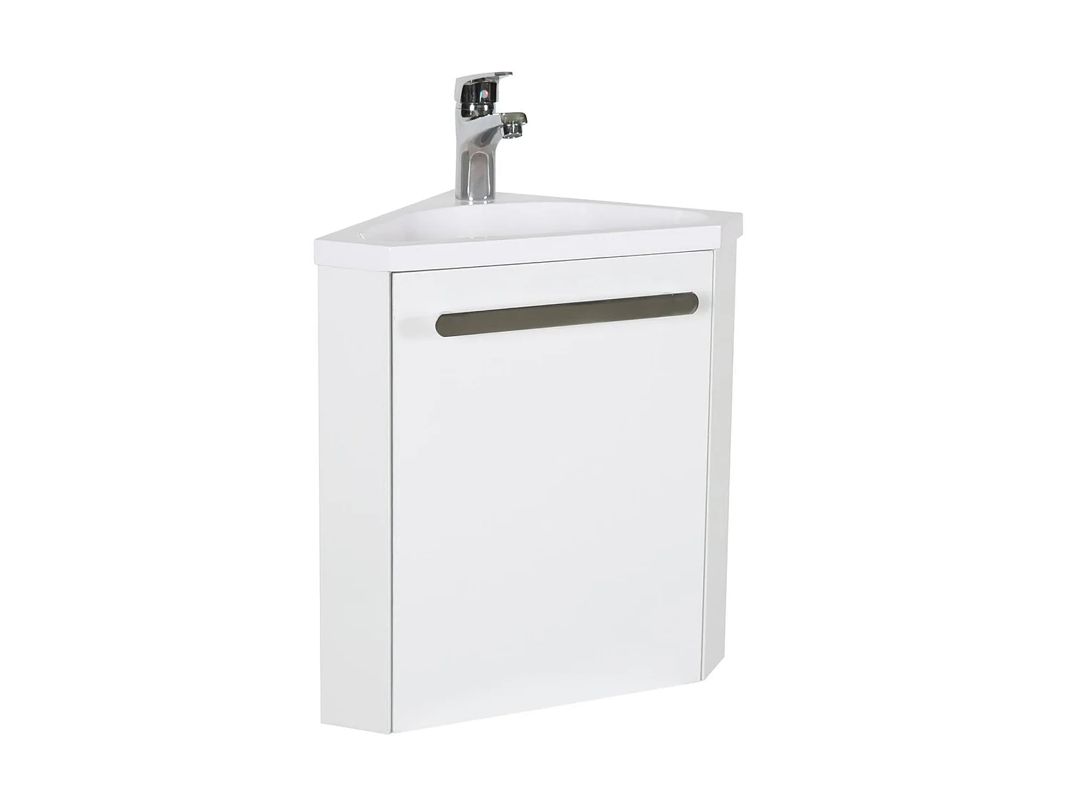 Meuble lave-mains d'angle SKINO