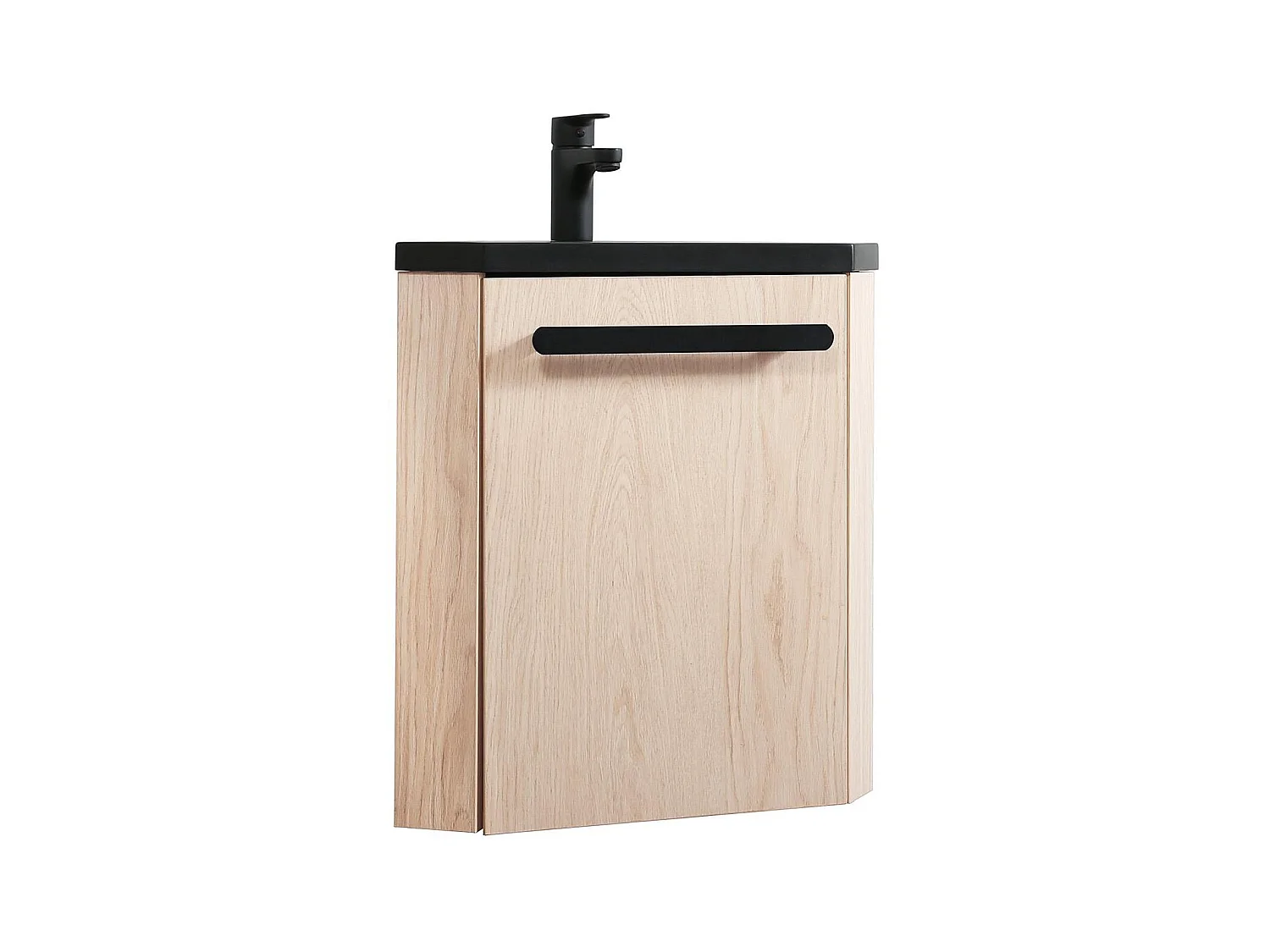 Mobile lavabo angolare SKINO
