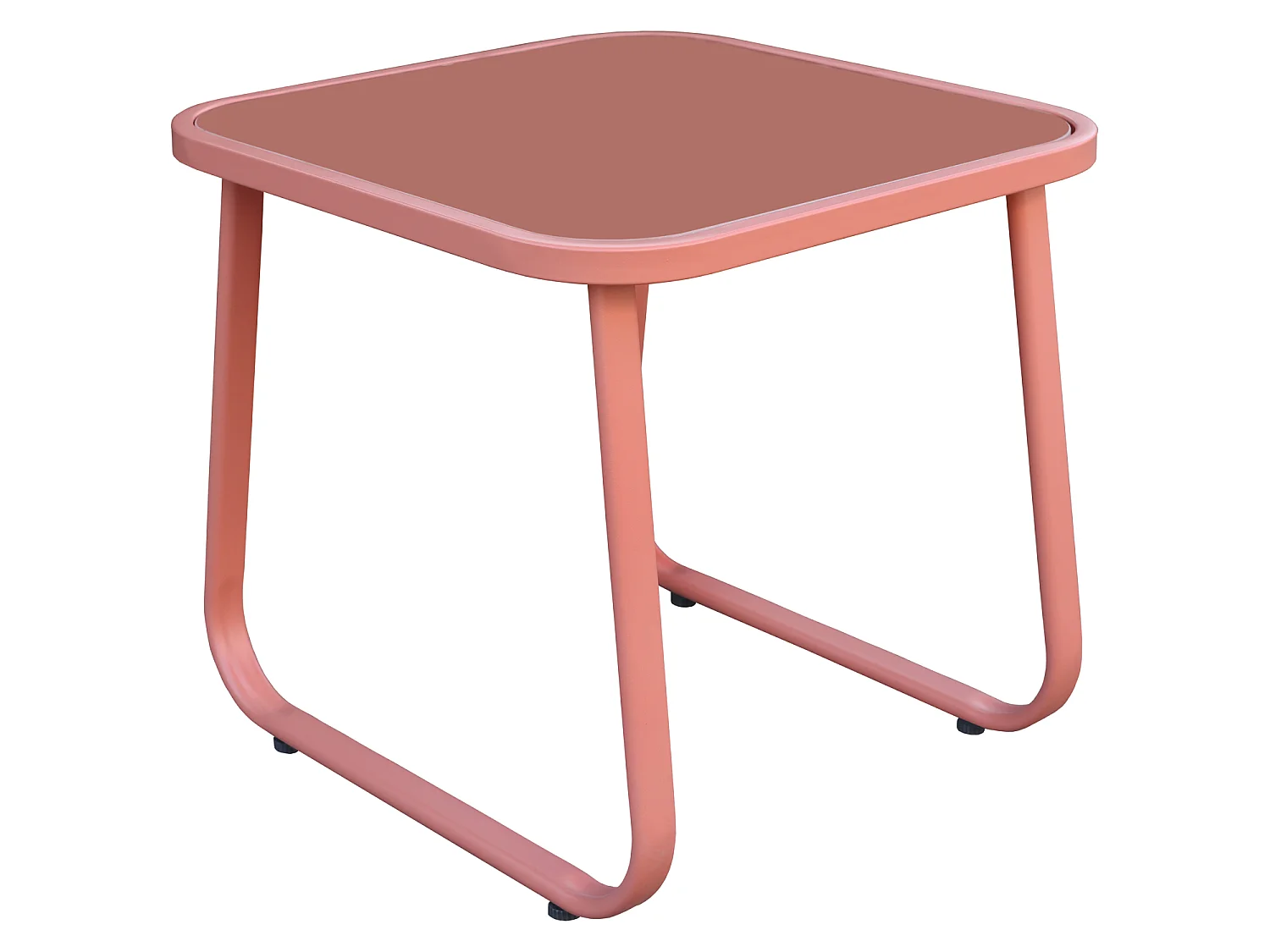 2-zits textilene schommelstoel in terracotta TENERIFE