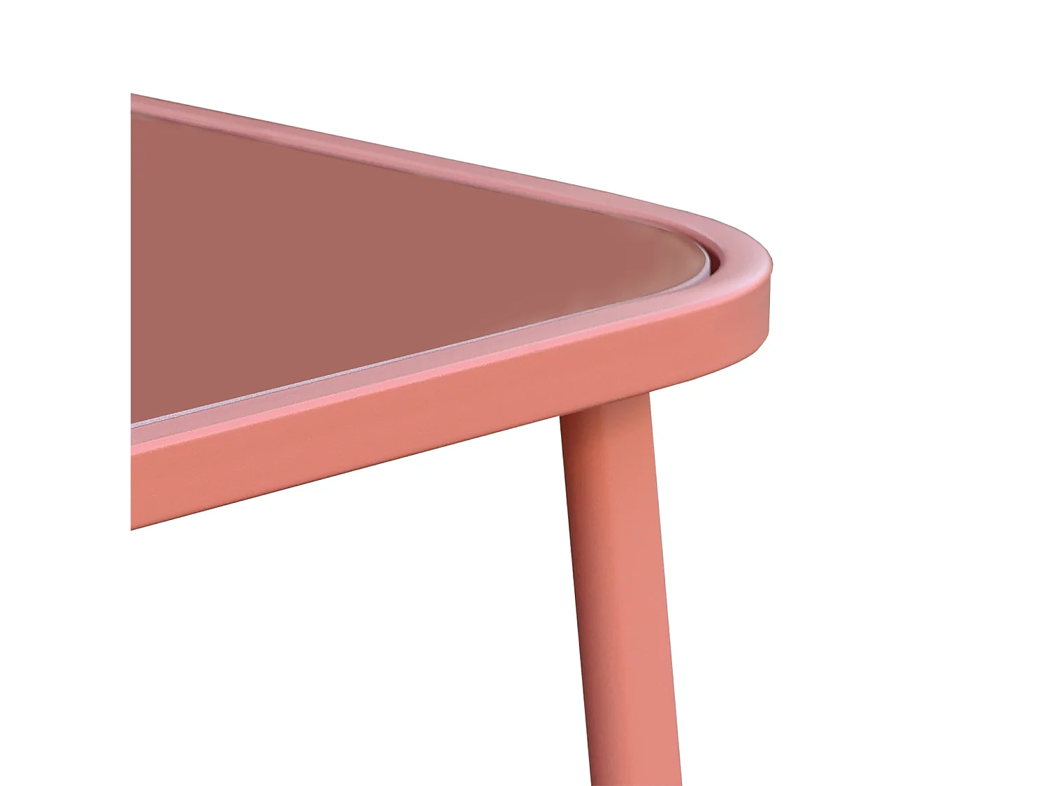 2-zits textilene schommelstoel in terracotta TENERIFE