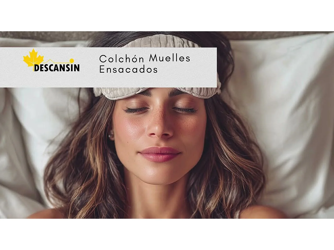 Colchón 90 x 190 Muelles Ensacados 7 Zonas Viscoelástico | Premium 28cm | Firmeza Perfecta y Adaptabilidad