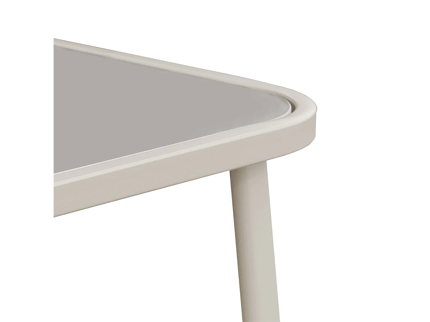 2-zits beige textilene schommelstoel TENERIFE